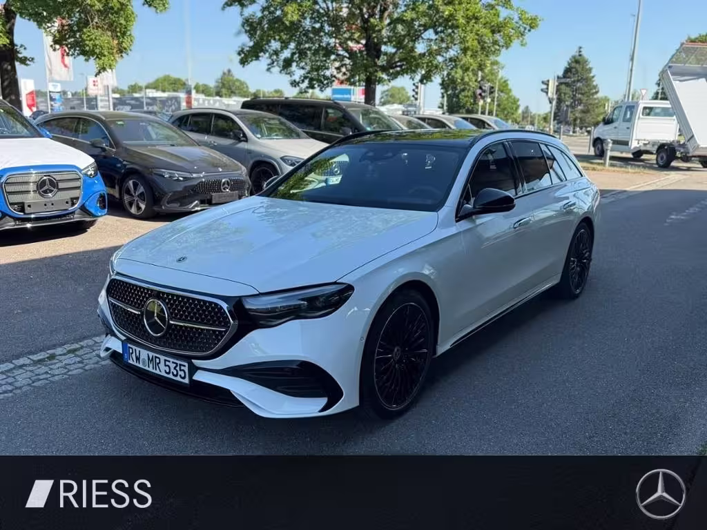 Mercedes-Benz E 300 de 4M T AMG+AHK+PANO+360+DIGITAL-LIGHT+20 E 300 - Bild 8
