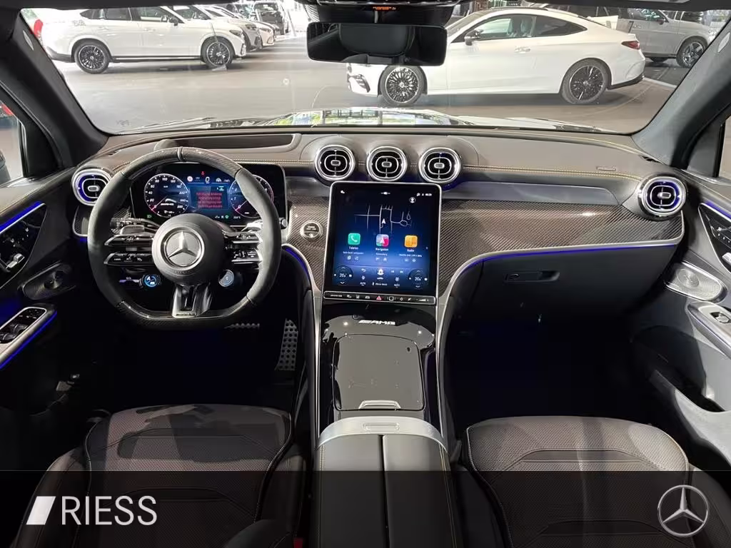 Mercedes-Benz GLC 53 AMG PANO+HUD+STDHZG+AHK+DIGI L+DRIVE PCKG ANDERE - Bild 14