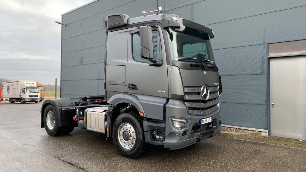 Mercedes-Benz Actros 1851 LS  Straßenorientierter Kippsattel mit HAD und Kipphydraulik 1-Kreis
