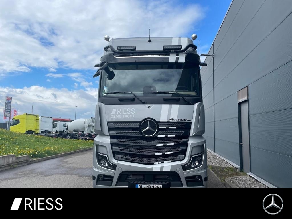 Mercedes-Benz Actros 1863 LS 4x2