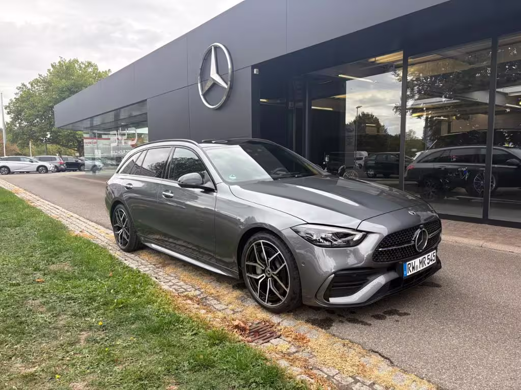 Mercedes-Benz C 220 d 4M T AMG+AHK+PANO+360°+DISTR+19+MEMORY+ C 220 - Bild 2