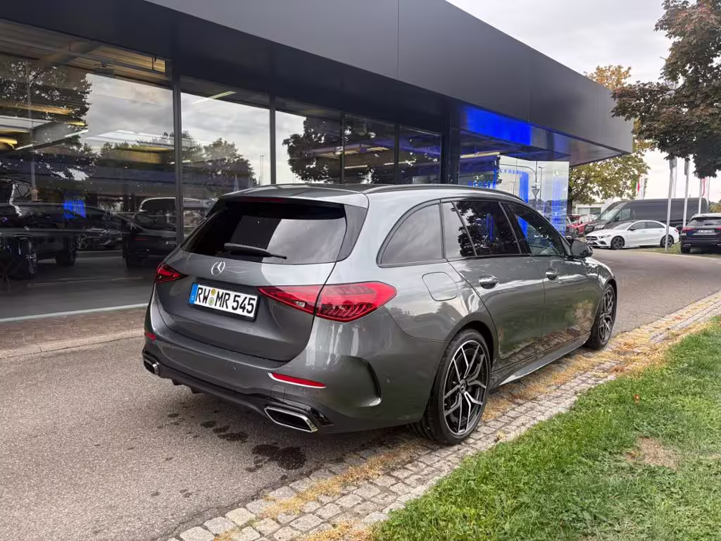 Mercedes-Benz C 220 d 4M T AMG+AHK+PANO+360°+DISTR+19+MEMORY+ C 220 - Bild 6