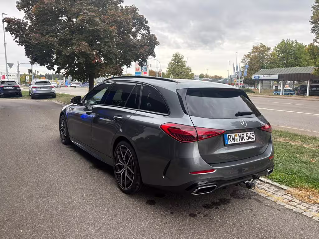 Mercedes-Benz C 220 d 4M T AMG+AHK+PANO+360°+DISTR+19+MEMORY+ C 220 - Bild 7
