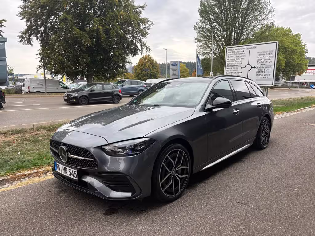 Mercedes-Benz C 220 d 4M T AMG+AHK+PANO+360°+DISTR+19+MEMORY+ C 220 - Bild 8