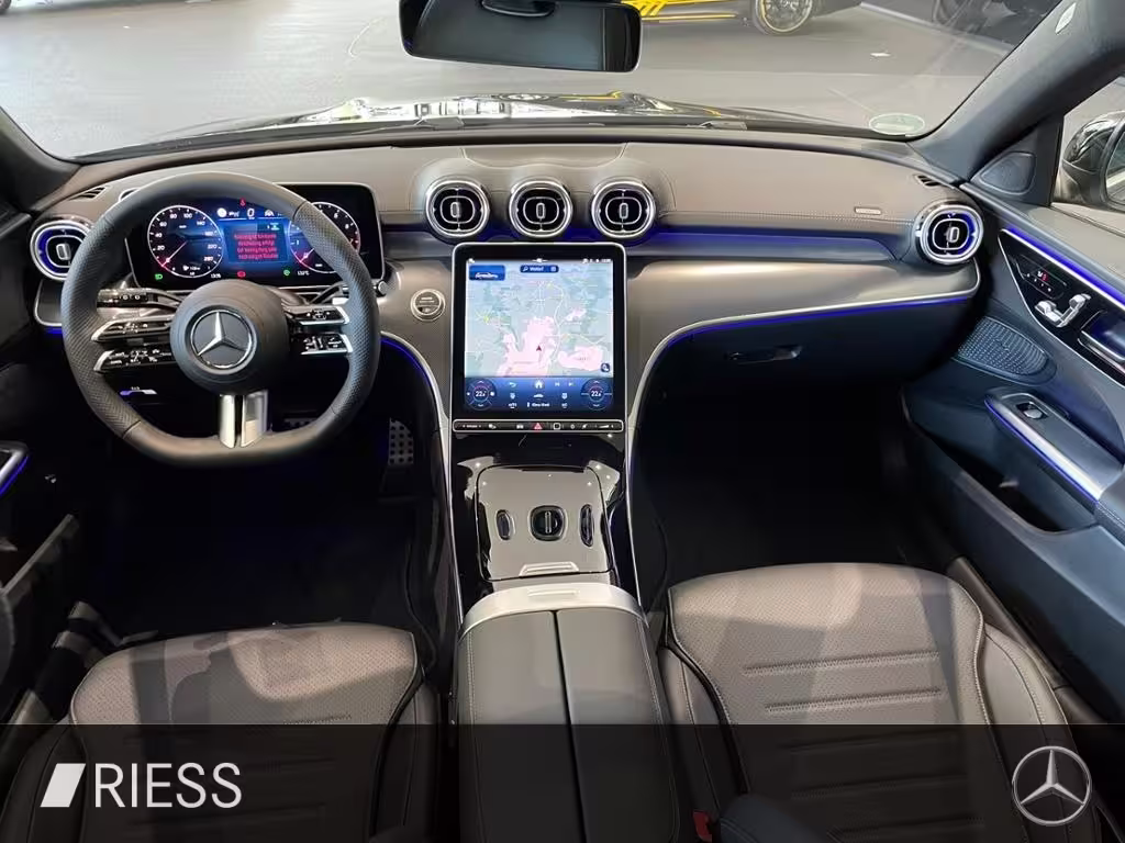 Mercedes-Benz C 300 4MATIC T-Modell ACC AUT Kam. KeyLess LED C 300 - Bild 14