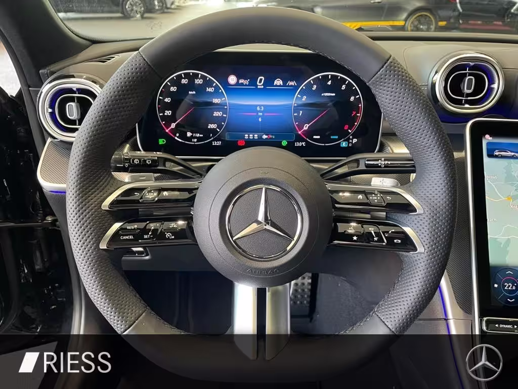 Mercedes-Benz C 300 4MATIC T-Modell ACC AUT Kam. KeyLess LED C 300 - Bild 15