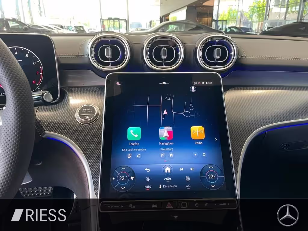 Mercedes-Benz C 300 4MATIC T-Modell ACC AUT Kam. KeyLess LED C 300 - Bild 16