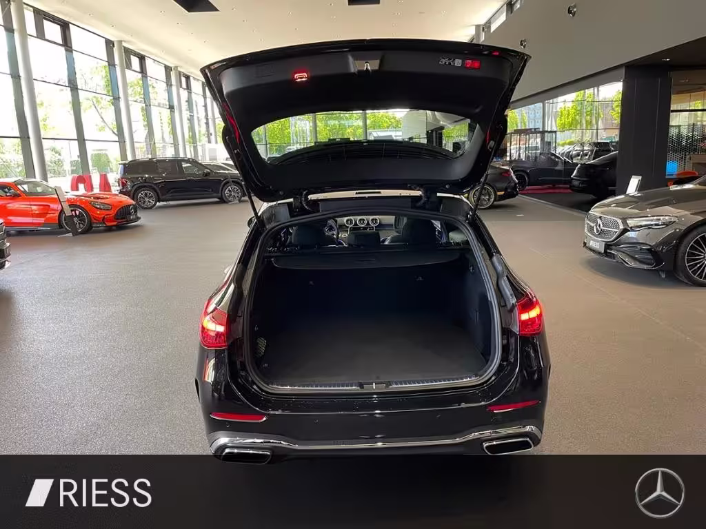 Mercedes-Benz C 300 4MATIC T-Modell ACC AUT Kam. KeyLess LED C 300 - Bild 17