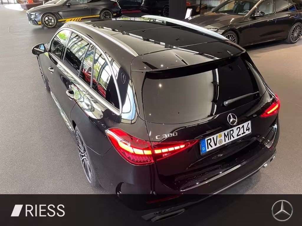 Mercedes-Benz C 300 4MATIC T-Modell ACC AUT Kam. KeyLess LED C 300 - Bild 7
