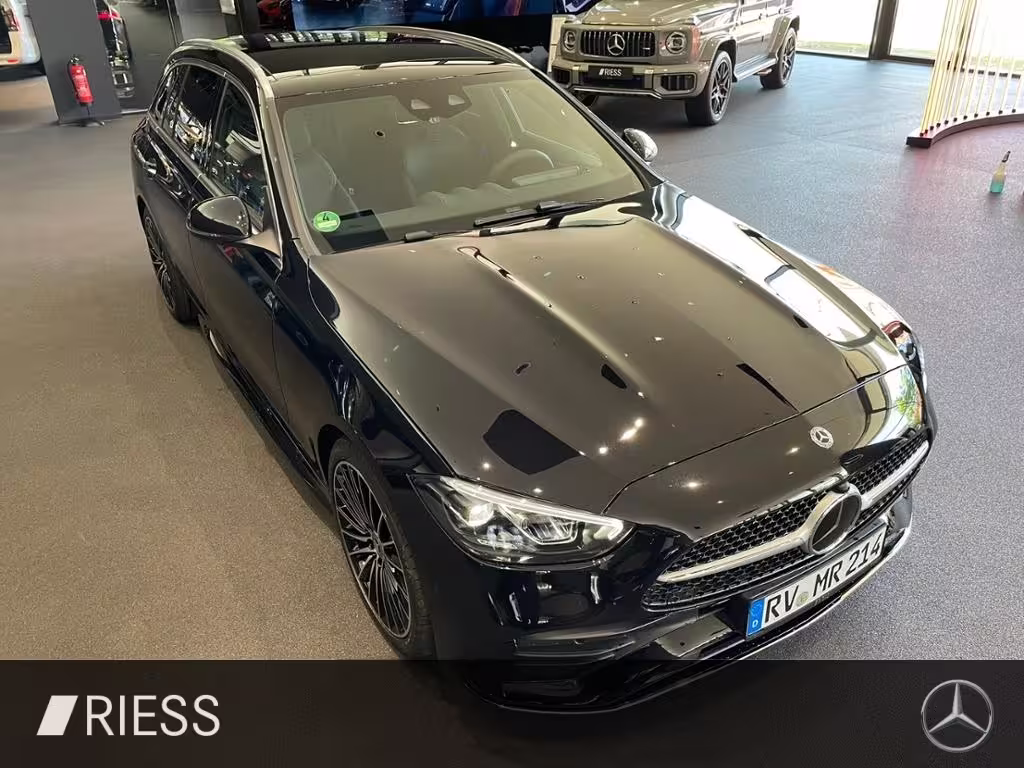 Mercedes-Benz C 300 4MATIC T-Modell ACC AUT Kam. KeyLess LED C 300 - Bild 9