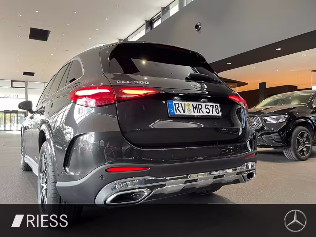 Mercedes-Benz GLC 300 AMG+DISTRONIC+DIGI LIGHT+TOTWKL+360°+ GLC 300 - Bild 18