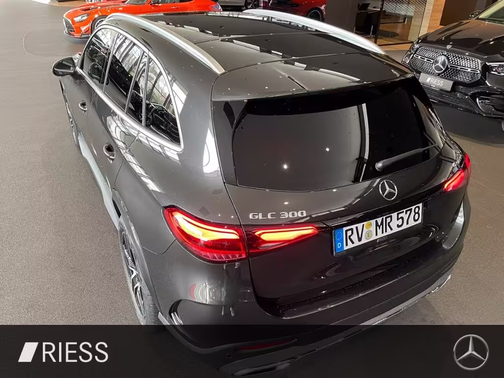 Mercedes-Benz GLC 300 AMG+DISTRONIC+DIGI LIGHT+TOTWKL+360°+ GLC 300 - Bild 7