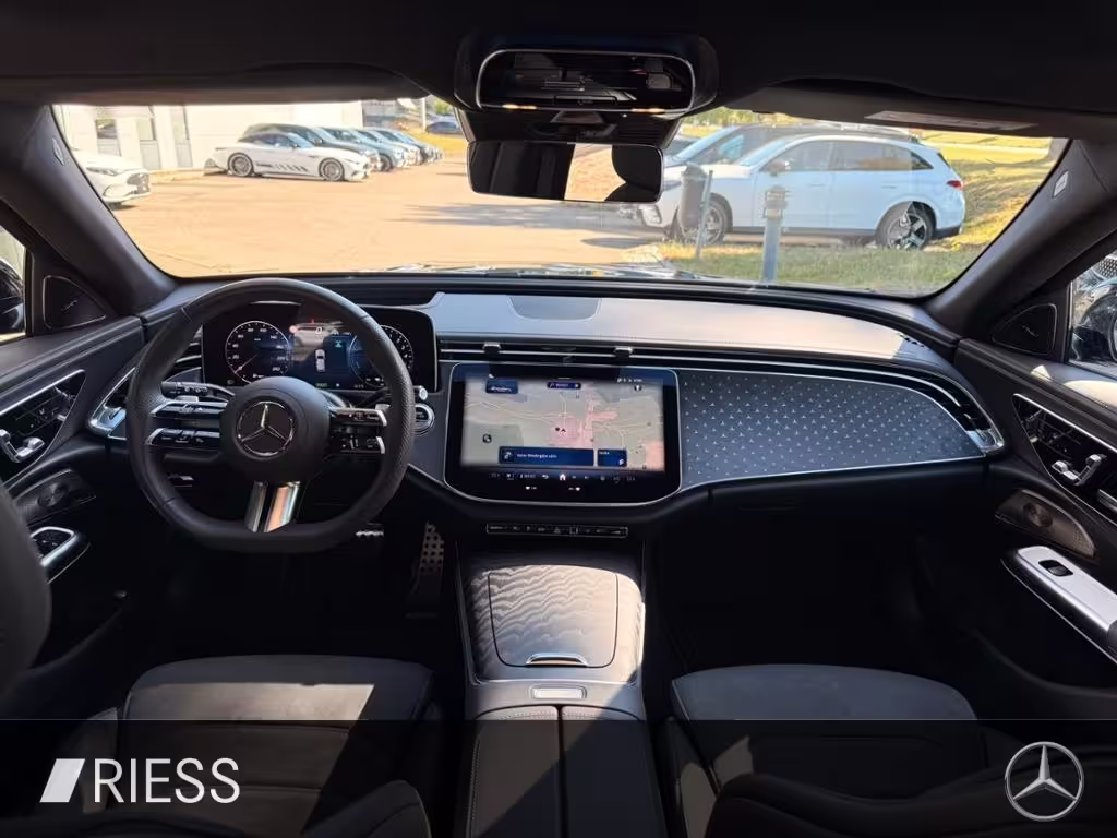 Mercedes-Benz E 300 de 4M T EQ Hybrid AMG+AHK+PANO+BURM4D+HUD+ E 300 - Bild 12