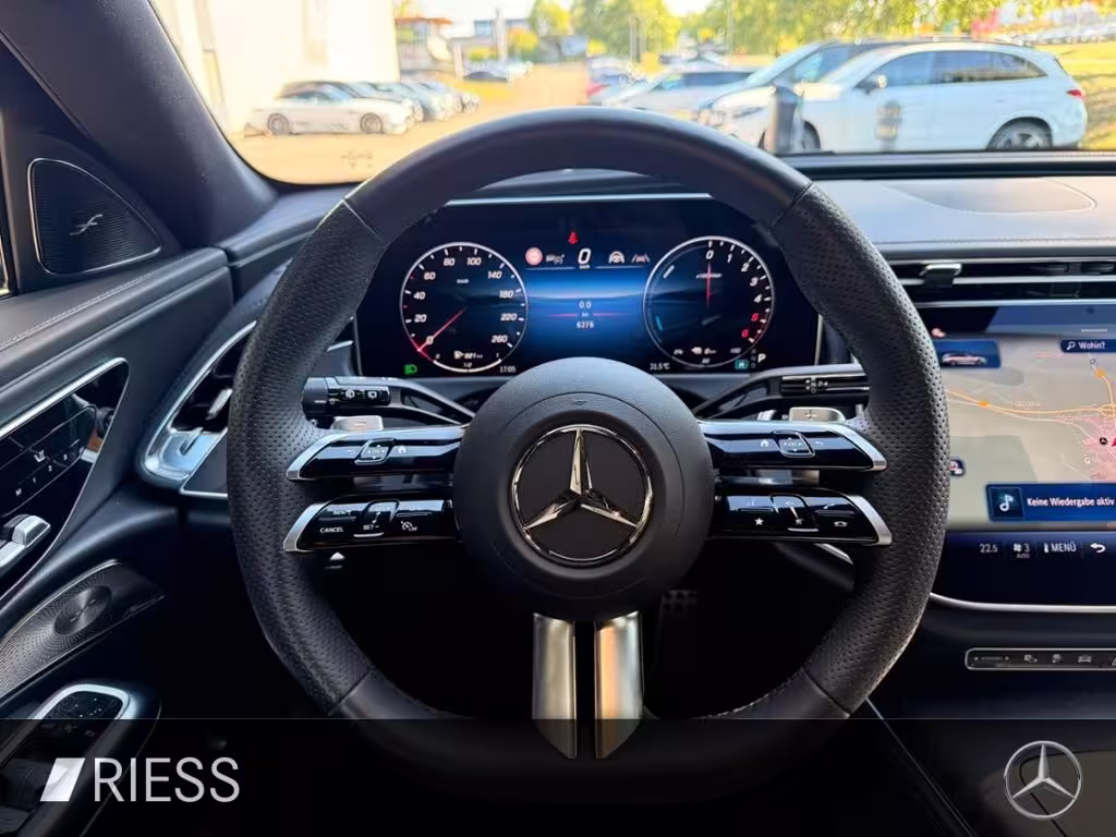 Mercedes-Benz E 300 de 4M T EQ Hybrid AMG+AHK+PANO+BURM4D+HUD+ E 300 - Bild 13