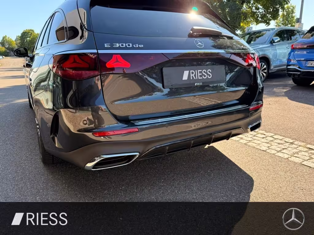 Mercedes-Benz E 300 de 4M T EQ Hybrid AMG+AHK+PANO+BURM4D+HUD+ E 300 - Bild 18