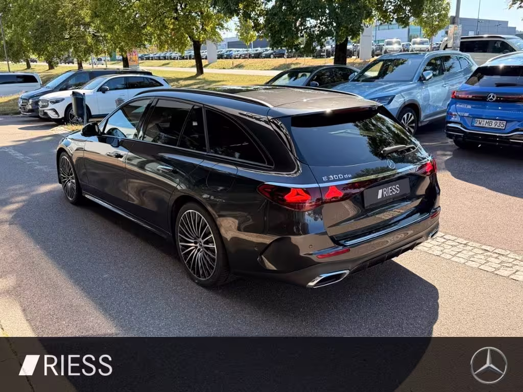 Mercedes-Benz E 300 de 4M T EQ Hybrid AMG+AHK+PANO+BURM4D+HUD+ E 300 - Bild 6