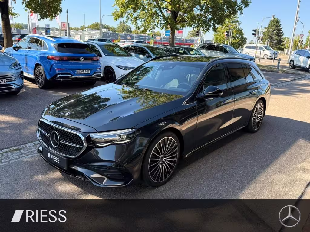 Mercedes-Benz E 300 de 4M T EQ Hybrid AMG+AHK+PANO+BURM4D+HUD+ E 300 - Bild 8