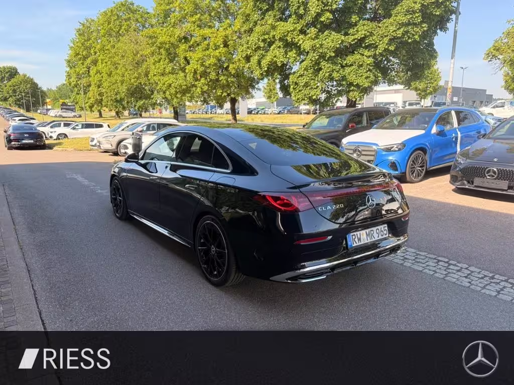 Mercedes-Benz CLA 220 4M AMG+AHK+PANO+MULTIBEAM+BURM3D+MEMORY+ CLA 220 - Bild 6
