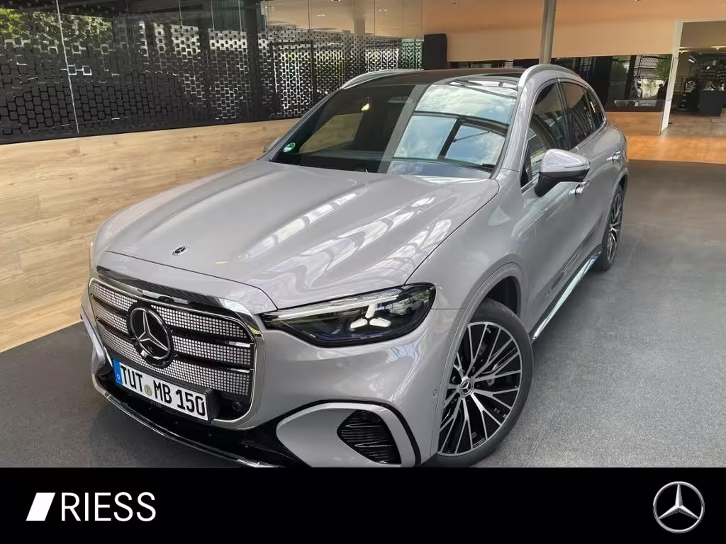 Mercedes-Benz GLC 400 4MATIC elektrisch AHK AUT Akustikglas LM
