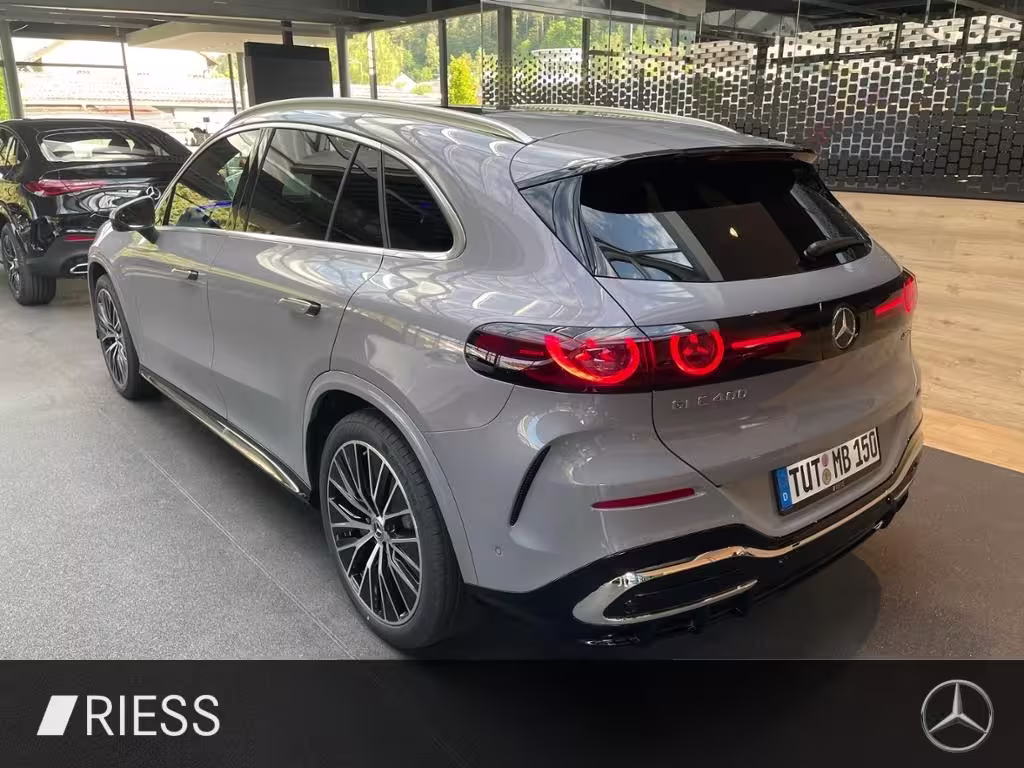 Mercedes-Benz GLC 400 4MATIC elektrisch AHK AUT Akustikglas LM GLC 400 - Bild 5