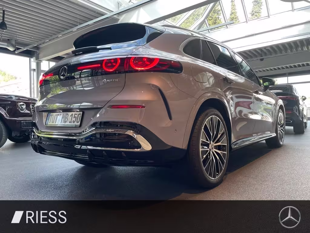 Mercedes-Benz GLC 400 4MATIC elektrisch AHK AUT Akustikglas LM GLC 400 - Bild 6