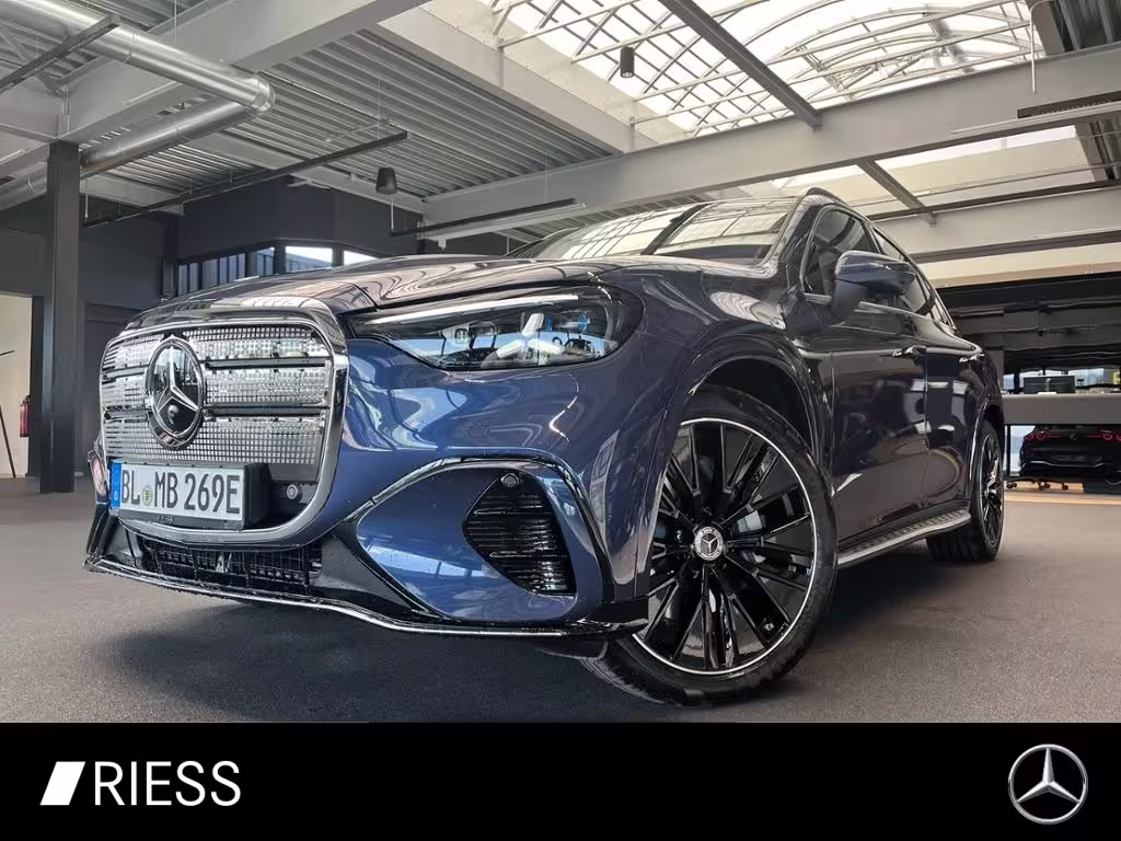 Mercedes-Benz GLC 400 4M elektrisch AMG+AHK+AIRM+400VDC+22kWAC