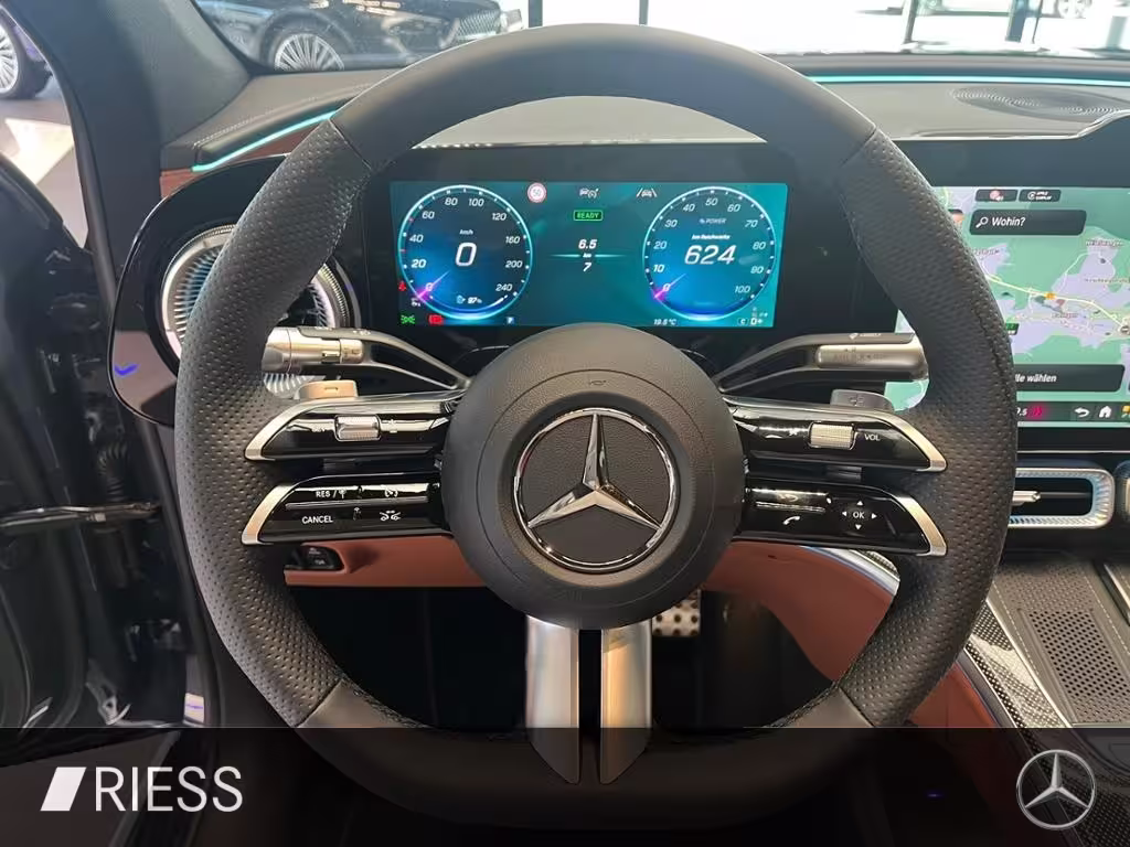 Mercedes-Benz GLC 400 4M elektrisch AMG+AHK+AIRM+400VDC+22kWAC GLC 400 - Bild 13