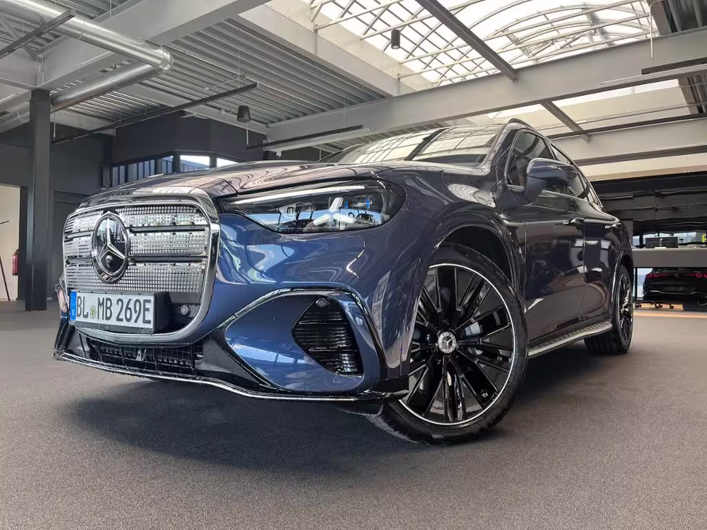 Mercedes-Benz GLC 400 4M elektrisch AMG+AHK+AIRM+400VDC+22kWAC GLC 400 - Bild 2