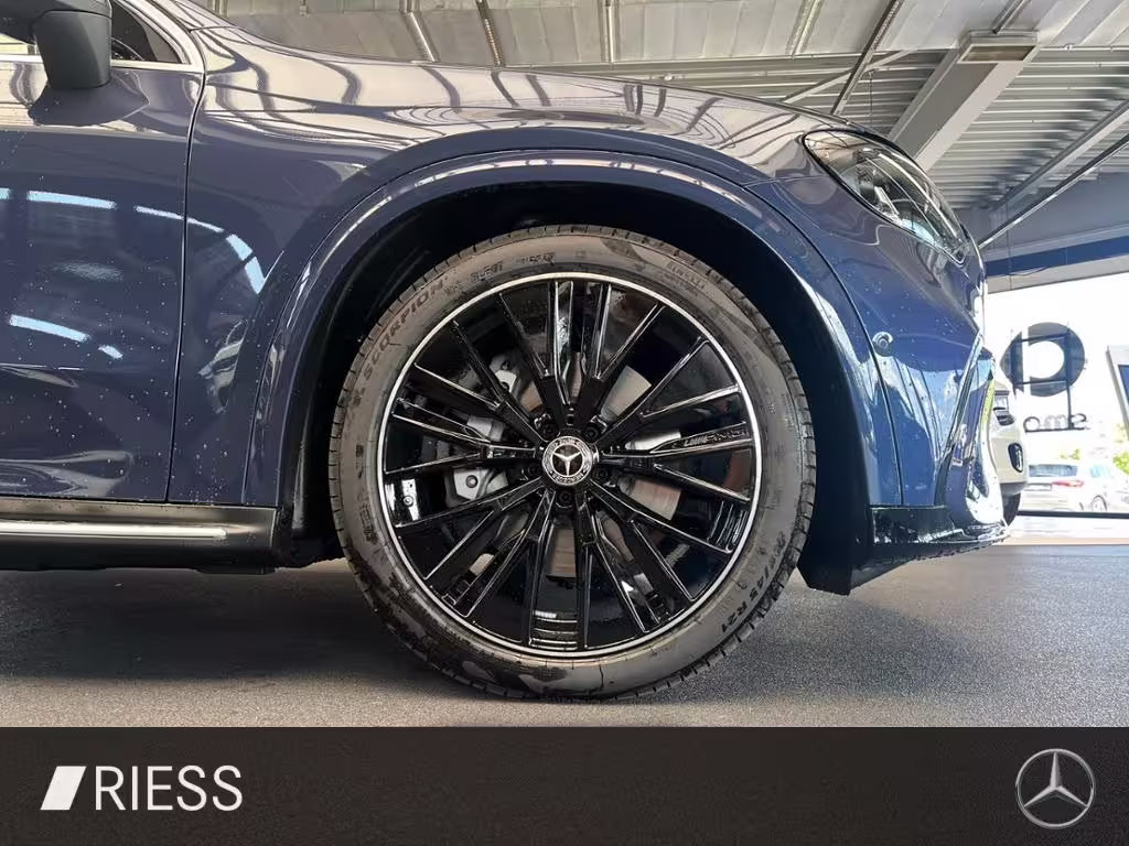 Mercedes-Benz GLC 400 4M elektrisch AMG+AHK+AIRM+400VDC+22kWAC GLC 400 - Bild 9