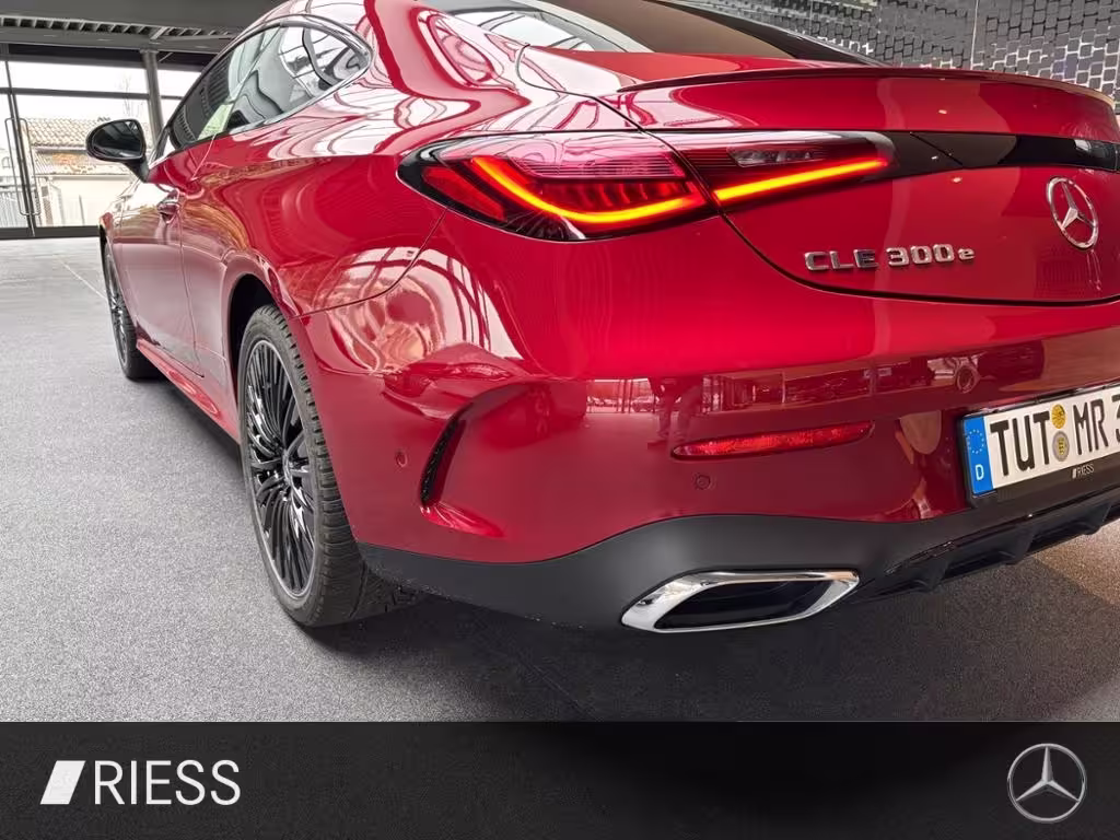 Mercedes-Benz CLE 300 e mit EQ Hybrid Technologie 360 ACC AHK CLE 300 - Bild 16