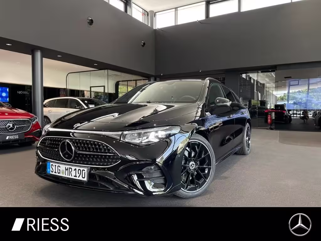 Mercedes-Benz CLA 180 Shooting Brake AHK AUT Fernlichtass. LED