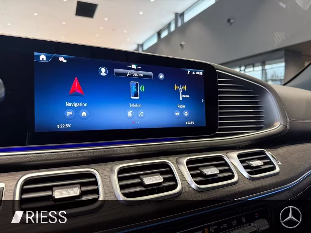 Mercedes-Benz GLE 350 de  AMG+PANO+AHK+AIRMATIC+HUD+MULTIBEAM+ - Bild 15