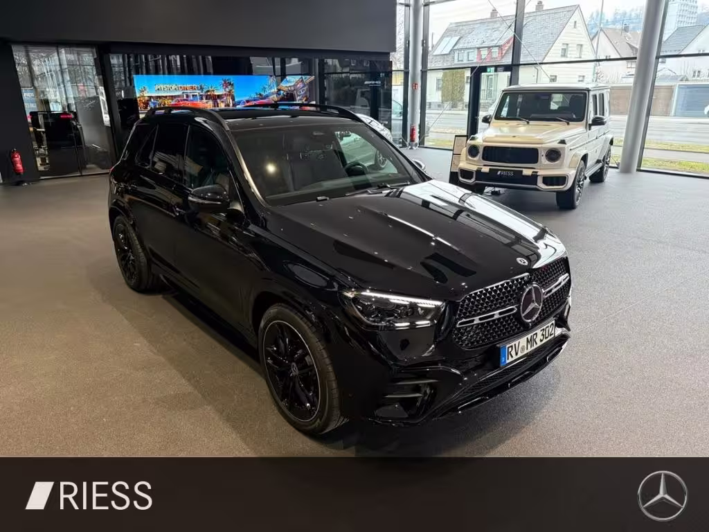 Mercedes-Benz GLE 350 de  AMG+PANO+AHK+AIRMATIC+HUD+MULTIBEAM+ - Bild 8