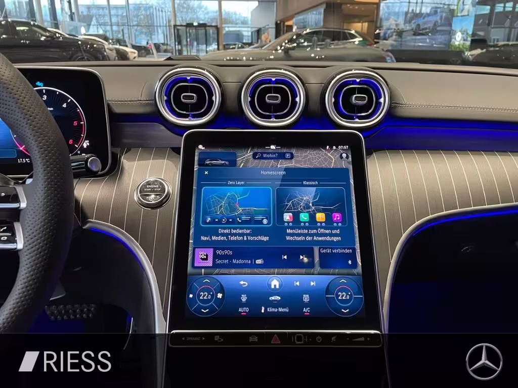 Mercedes-Benz C 220 d T AMG+PANO+AHK+DISTRONIC+MEMORY+360°+ - Bild 15