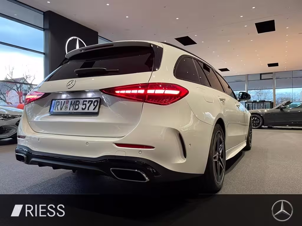 Mercedes-Benz C 220 d T AMG+PANO+AHK+DISTRONIC+MEMORY+360°+ - Bild 7