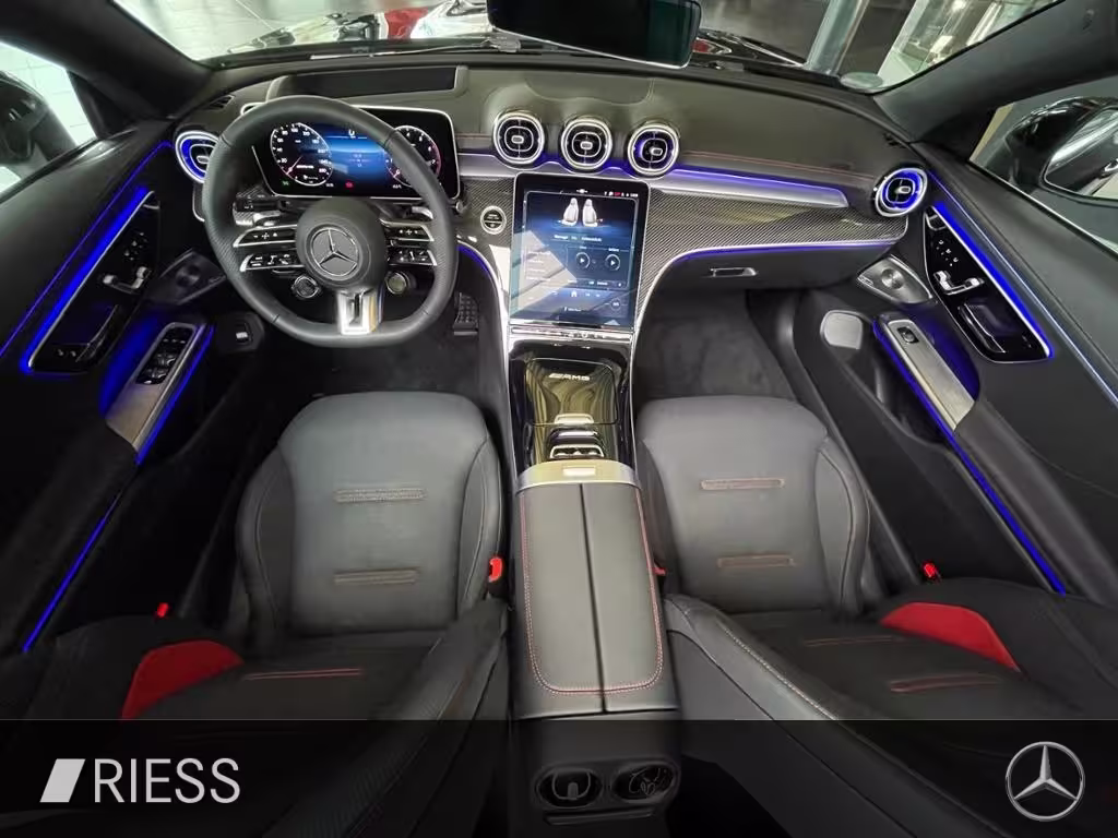 Mercedes-Benz AMG CLE 53 4MATIC+ Cabriolet 360 ACC AUT HUD LED - Bild 13