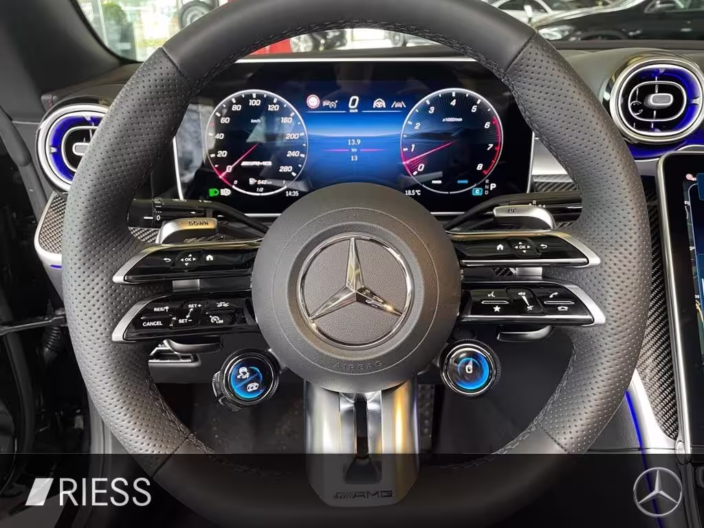 Mercedes-Benz AMG CLE 53 4MATIC+ Cabriolet 360 ACC AUT HUD LED - Bild 14