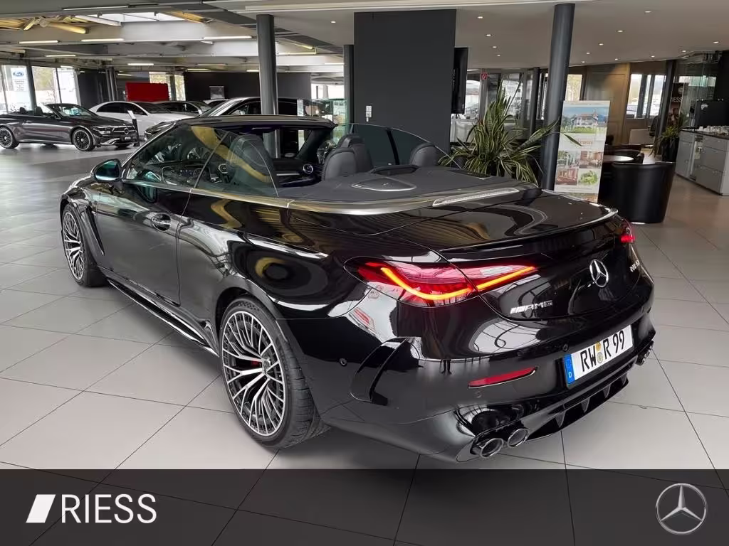 Mercedes-Benz AMG CLE 53 4MATIC+ Cabriolet 360 ACC AUT HUD LED - Bild 5