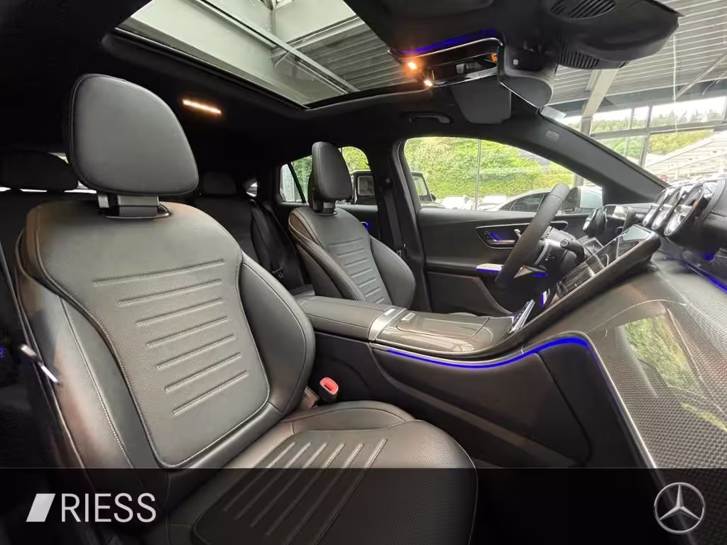 Mercedes-Benz GLC 200 4M Coupé AMG+AHK+PANO+20+HANDS-FREE+360 GLC 200 - Bild 10