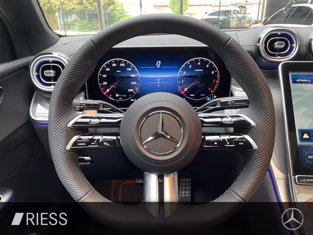 Mercedes-Benz GLC 200 4M Coupé AMG+AHK+PANO+20+HANDS-FREE+360 GLC 200 - Bild 13