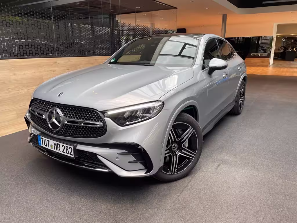 Mercedes-Benz GLC 200 4M Coupé AMG+AHK+PANO+20+HANDS-FREE+360 GLC 200 - Bild 2