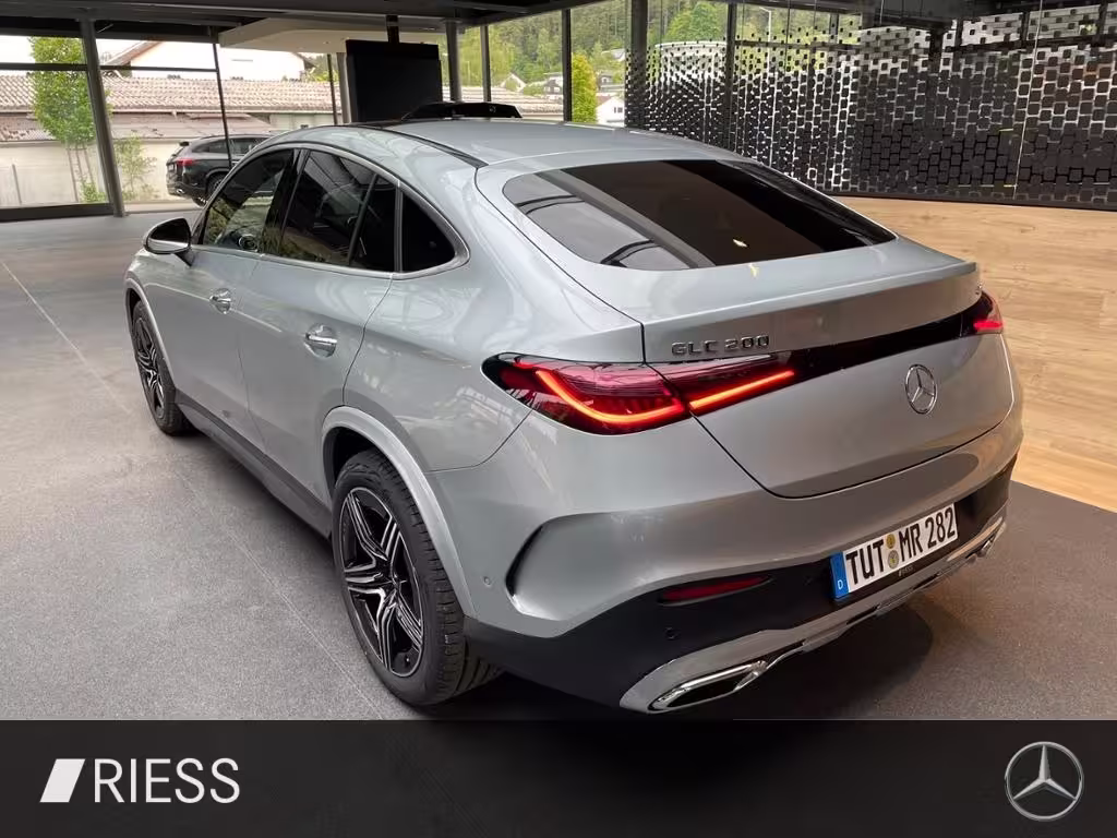 Mercedes-Benz GLC 200 4M Coupé AMG+AHK+PANO+20+HANDS-FREE+360 GLC 200 - Bild 5