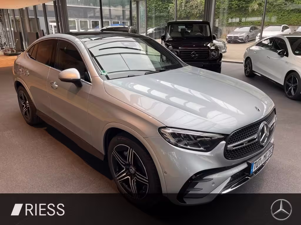 Mercedes-Benz GLC 200 4M Coupé AMG+AHK+PANO+20+HANDS-FREE+360 GLC 200 - Bild 7