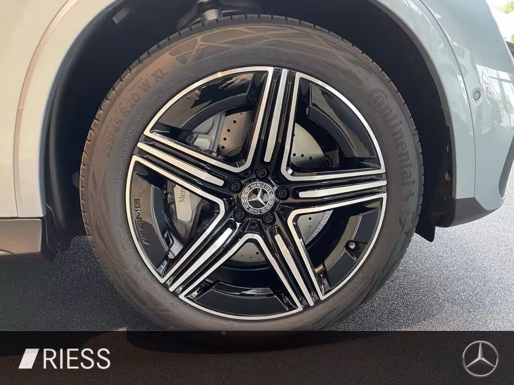 Mercedes-Benz GLC 200 4M Coupé AMG+AHK+PANO+20+HANDS-FREE+360 GLC 200 - Bild 8