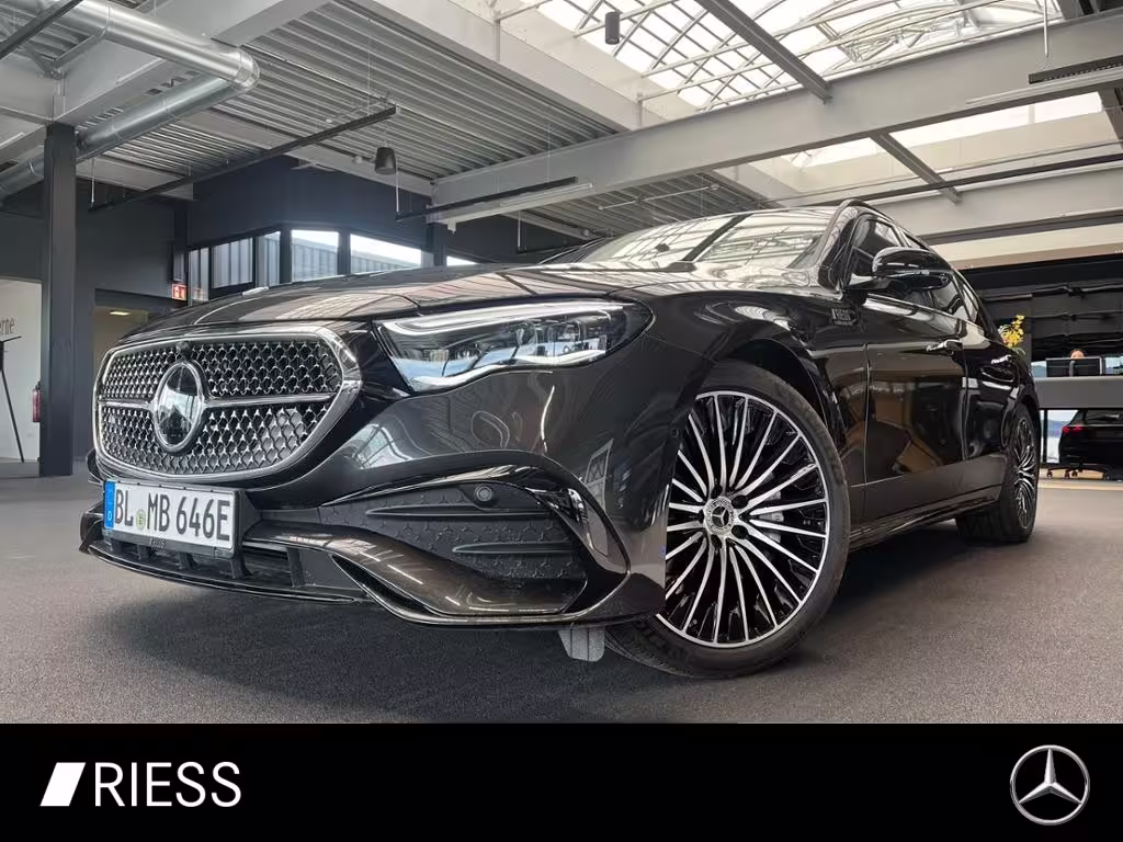 Mercedes-Benz E 300 de 4M T-M. AMG+AHK+PANO+BUR4D+HUD+360+20+