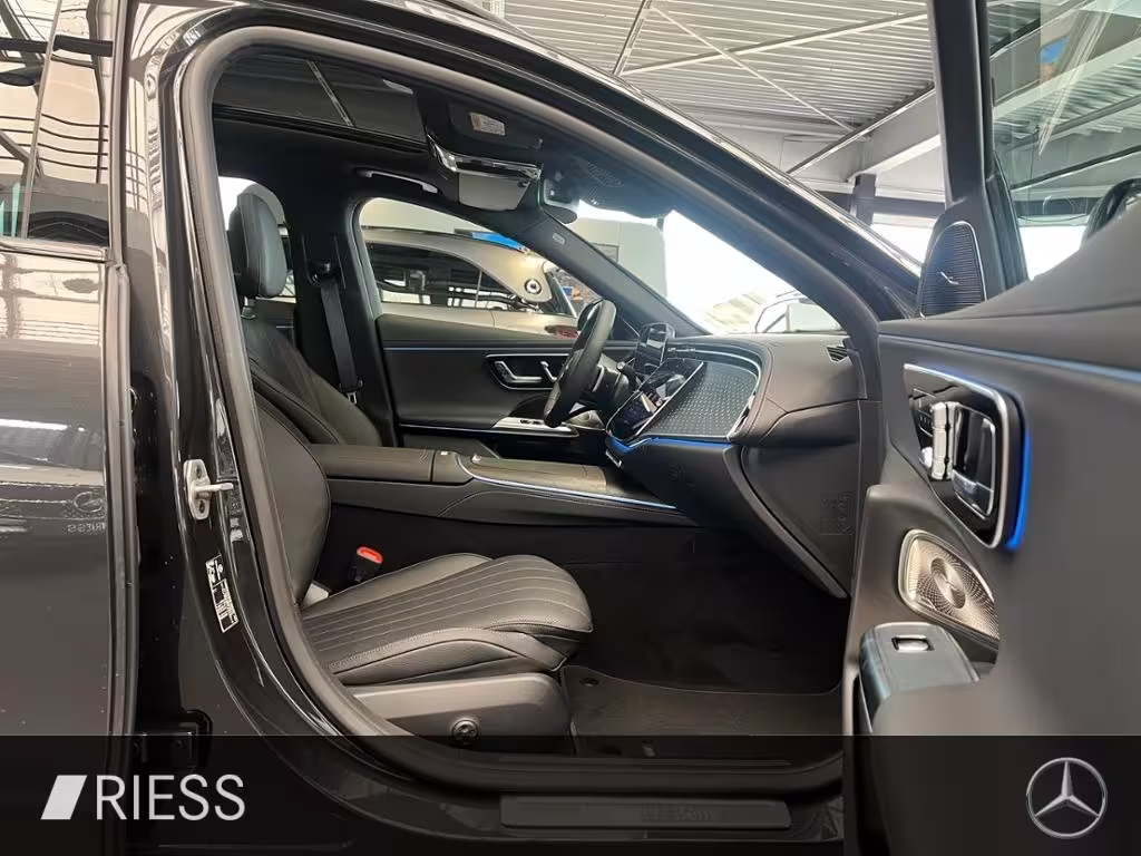 Mercedes-Benz E 300 de 4M T-M. AMG+AHK+PANO+BUR4D+HUD+360+20+ E 300 - Bild 10