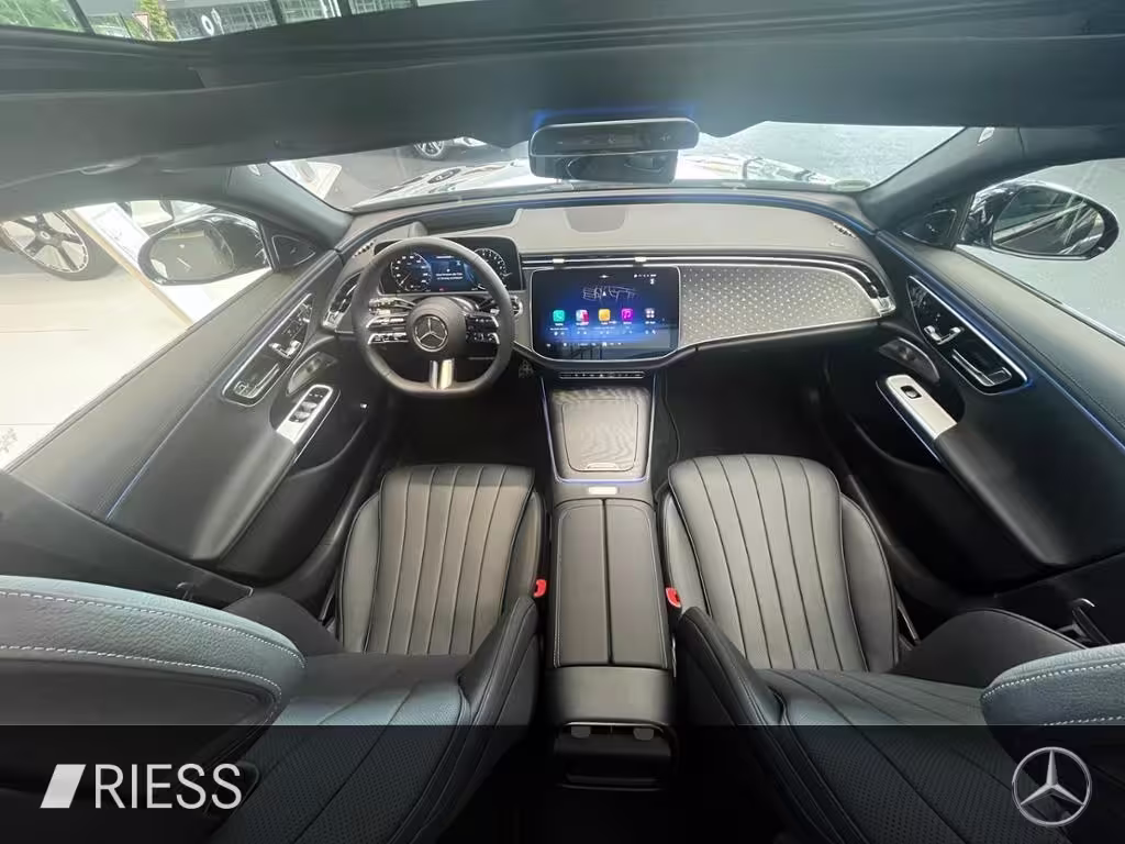 Mercedes-Benz E 300 de 4M T-M. AMG+AHK+PANO+BUR4D+HUD+360+20+ E 300 - Bild 12