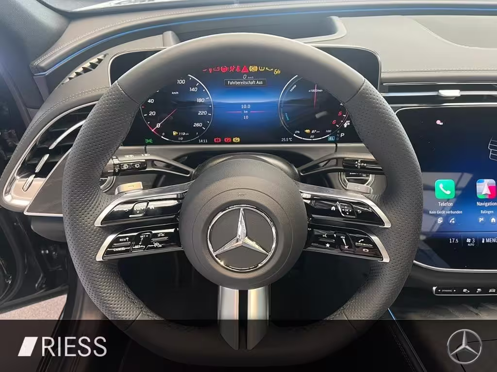 Mercedes-Benz E 300 de 4M T-M. AMG+AHK+PANO+BUR4D+HUD+360+20+ E 300 - Bild 13