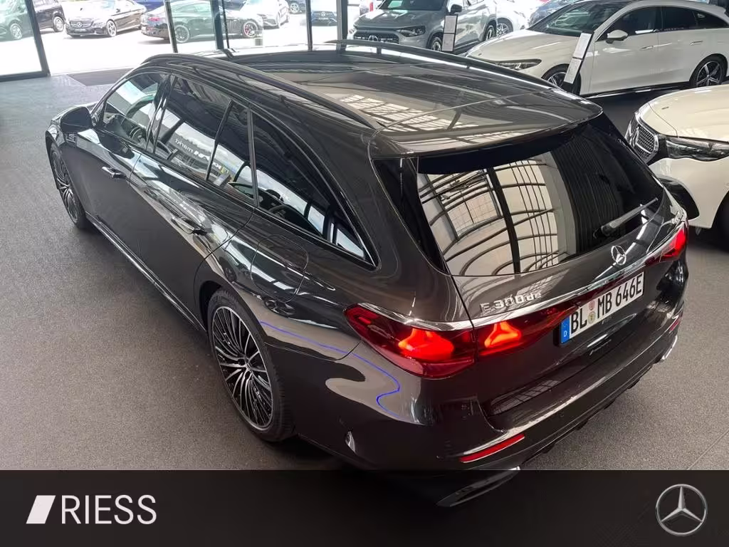 Mercedes-Benz E 300 de 4M T-M. AMG+AHK+PANO+BUR4D+HUD+360+20+ E 300 - Bild 6