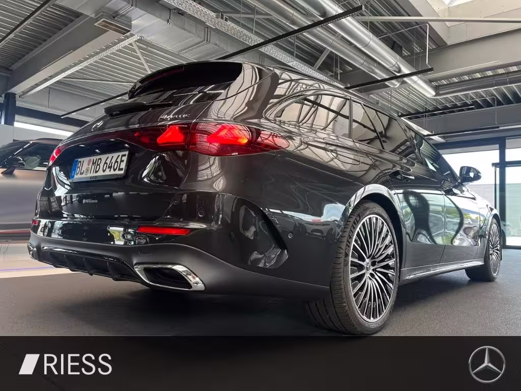Mercedes-Benz E 300 de 4M T-M. AMG+AHK+PANO+BUR4D+HUD+360+20+ E 300 - Bild 7